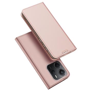 Xiaomi Redmi Note 14 4G Dux Ducis Skin Pro Flip Futrola - Roze