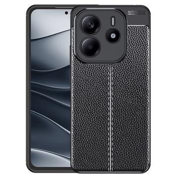 Xiaomi Redmi Note 14 4G Slim-Fit Premium TPU Maska - Crna