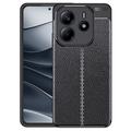 Xiaomi Redmi Note 14 5G Slim-Fit Premium TPU Maska - Crna