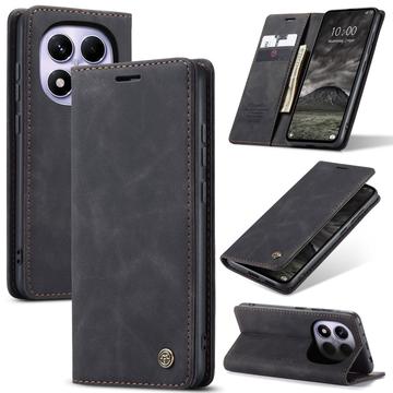 Xiaomi Redmi Note 14 Pro 4G Caseme 013 Serija Futrola-Novčanik - Crna
