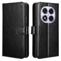 Xiaomi Redmi Note 14 Pro 5G/14 Pro+ 5G/Poco X7 Wallet Case Magnetic Closure