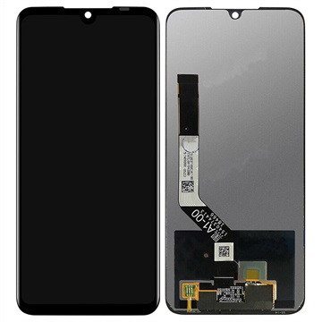 Xiaomi Redmi Note 7 LCD Displej - Crni