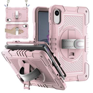 Xiaomi Redmi Pad 2 Heavy Duty 360 Maska sa Čvrstom Trakom - Zlatnoroze