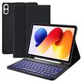 Xiaomi Redmi Pad 2 Pro/Poco Pad M1 Tech-Protect SmartCase Pen Bluetooth Keyboard Case - Black