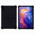 Xiaomi Redmi Pad 2 Silicone Case with Kickstand - Black