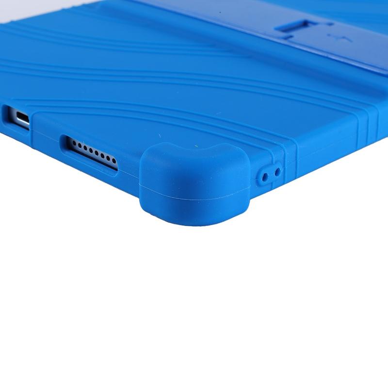 GIOPUEY Custodia Flip In Pelle Per Xiaomi Redmi Pad 2 9.7″ – Morbida Silicone, Multifunzionale, Anticaduta, Blu