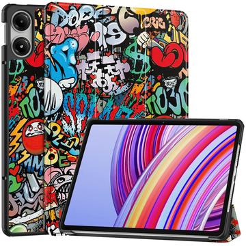 Xiaomi Redmi Pad Pro/Poco Pad Tri-Fold Serija Smart Zaštitna Futrola - Grafiti