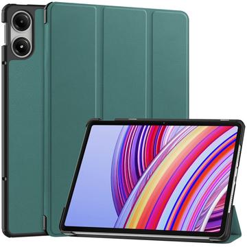 Xiaomi Redmi Pad Pro/Poco Pad Tri-Fold Serija Smart Zaštitna Futrola - Zelena