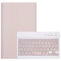 Xiaomi Redmi Pad SE 8.7 Futrola sa Bluetooth Tastaturom - Pink