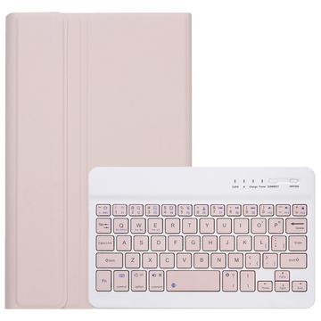 Xiaomi Redmi Pad SE 8.7 Futrola sa Bluetooth Tastaturom - Pink