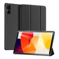 Xiaomi Redmi Pad SE Dux Ducis Domo Tri-Fold Smart Folio Futrola - Crna