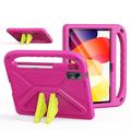 Xiaomi Redmi Pad SE Dux Ducis Puff Kids EVA Shockproof Case with Kickstand - Pink