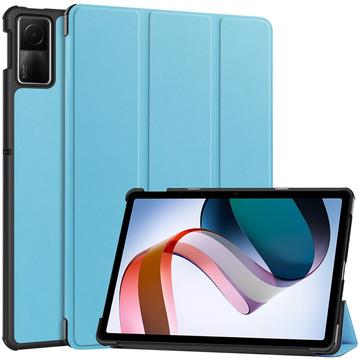 Xiaomi Redmi Pad SE Tri-Fold Serija Smart Zaštitna Futrola - Svetloplava