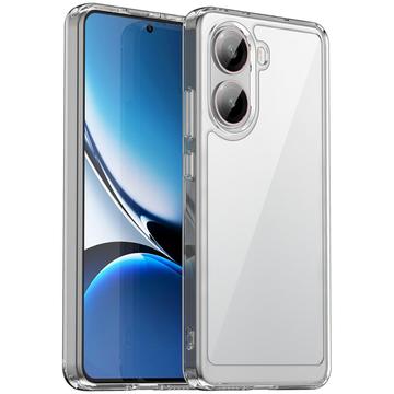 Xiaomi Redmi Turbo 4/Poco X7 Pro Anti-Shock Hibridna Zaštitna Maska - Providna