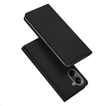 Xiaomi Redmi Turbo 4/Poco X7 Pro Dux Ducis Skin Pro Flip Futrola - Crna