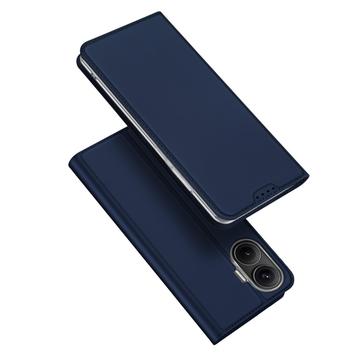 Xiaomi Redmi Turbo 4 Pro Dux Ducis Skin Pro Flip Case - Blue