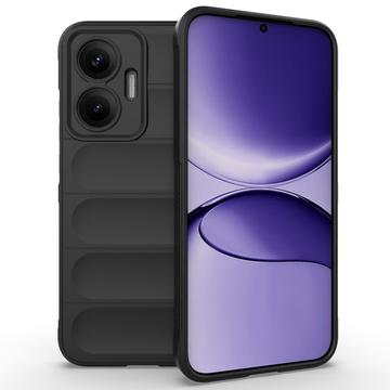 Xiaomi Redmi Turbo 4 Pro Rugged TPU Maska - Crna