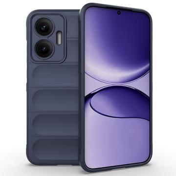 Xiaomi Redmi Turbo 4 Pro Rugged TPU Maska - Tamnoplava