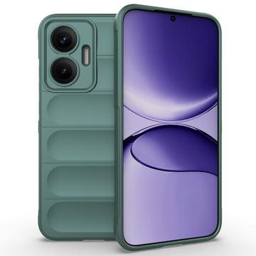 Xiaomi Redmi Turbo 4 Pro Rugged TPU Maska - Zelena