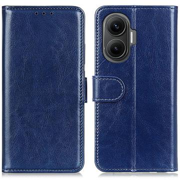 Xiaomi Redmi Turbo 4 Pro Wallet Case with Stand - Blue