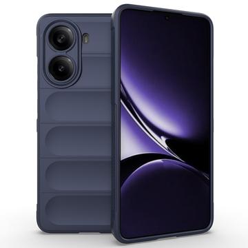 Xiaomi Redmi Turbo 4/Poco X7 Pro Rugged TPU Maska - Tamnoplava