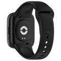 Xiaomi Redmi Watch 3 Lite/3 Active Mek Silikonski Kaiš - Crni