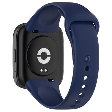 Xiaomi Redmi Watch 3 Lite/3 Active Mek Silikonski Kaiš - Tamnoplavi
