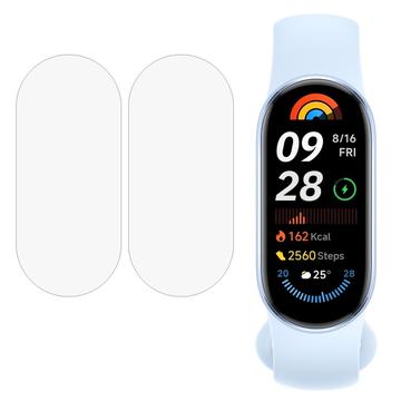 Xiaomi Smart Band 10 TPU Zaštitna Folija - 2 kom. - Providna