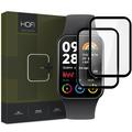 Xiaomi Smart Band 8 Pro Hofi Hybrid Pro+ Zaštitno Kaljeno Staklo - 9H - Crne Ivice - 2 Kom.