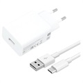 Xiaomi USB Punjač & USB-C Kabl MDY-11-EP - 3A, 22.5W - Beli