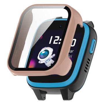 Xplora XGO3 Plastična Maska sa Zaštitnim Staklom - Roze