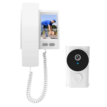 Y9-KP1 IP44 Water Resistant Video Doorbell Kit - Two-Way Audio & Night Vision