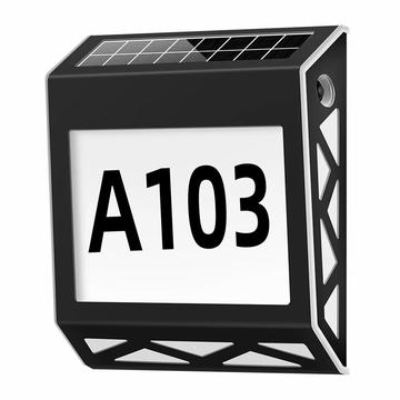 YH1101 Stainless Steel Solar House Number Light