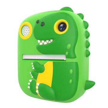 YYTech P3 T-Rex Instant Printing Kids Camera - Green