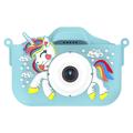 Unicorn Kids Camera with 32GB Memory Card & Card Reader - Blue
