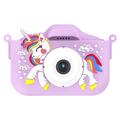 Unicorn Kids Camera with 32GB Memory Card & Card Reader