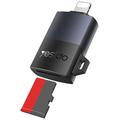 Yesido GS38 Lightning to TF Card Reader for i...