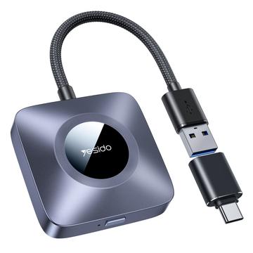 Yesido KM23 Wired to Wireless CarPlay Adapter