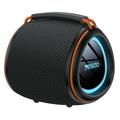 Yesido YSW40 Portable Bluetooth Speaker with Subwoofer 8W - Black