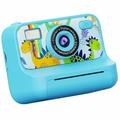Z12 Mini Instant Camera for Kids with 32GB Memory Card - Blue