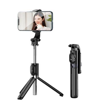 Z8 Bluetooth Selfie Stick Tripod with Detachable Remote Control