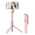 Z8 Bluetooth Selfie Stick Tripod with Detacha...