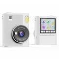 Z900 Kids Instant Print Camera with Creative Filters, 32GB Memory Card - White