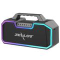 Zealot S57 Prenosivi Bluetooth Zvučnik sa Šarenim Svetlom