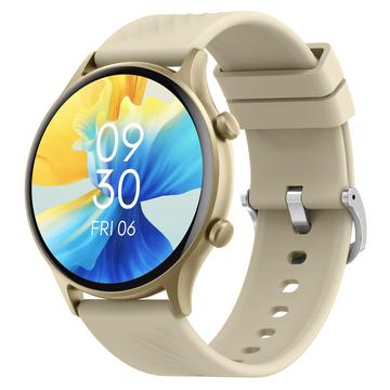 ZL73J Health Monitoring Smartwatch with Bluetooth Calling - 1.39" - Beige