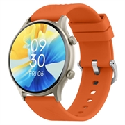 ZL73J Health Monitoring Smartwatch with Bluetooth Calling - 1.39" (Open Box - Excellent) - Orange