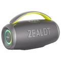 Zealot P11 50W Portable Bluetooth Speaker (Open Box - Bulk Satisfactory) - Grey