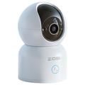 Zosi C518 3MP HD Indoor Wi-Fi Surveillance Camera - White