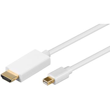 Adapterkabel för Mini DisplayPort/HDMI™, Guldpläterad