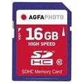 AgfaPhoto SDHC Kartica - Class 10 - 16GB